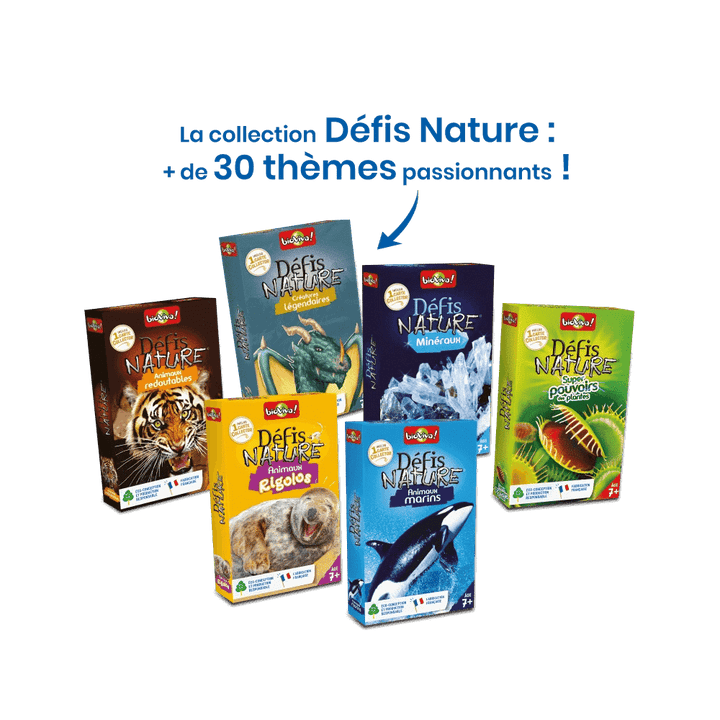 Défis Nature / Monde des coraux (FR) JEUX - Famille