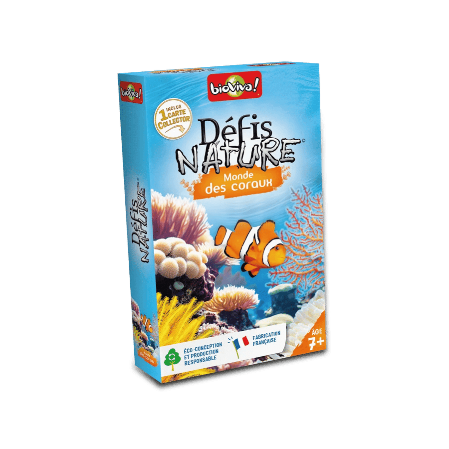 Défis Nature / Monde des coraux (FR) JEUX - Famille