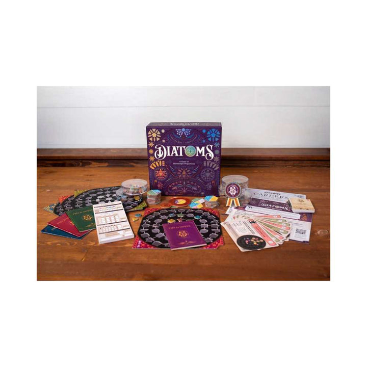 Diatoms (EN) JEUX - Famille