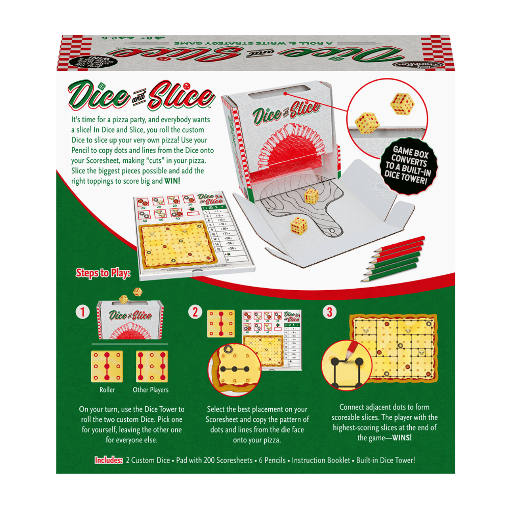 Dice and Slice (EN) JEUX - Famille