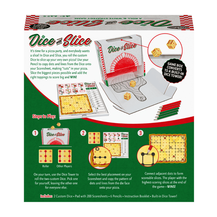 Dice and Slice (EN) JEUX - Famille