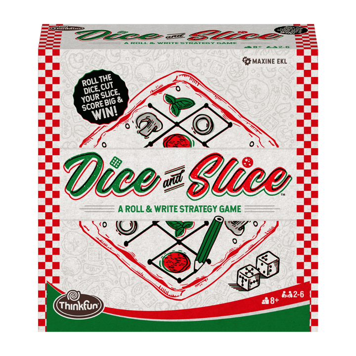 Dice and Slice (EN) JEUX - Famille