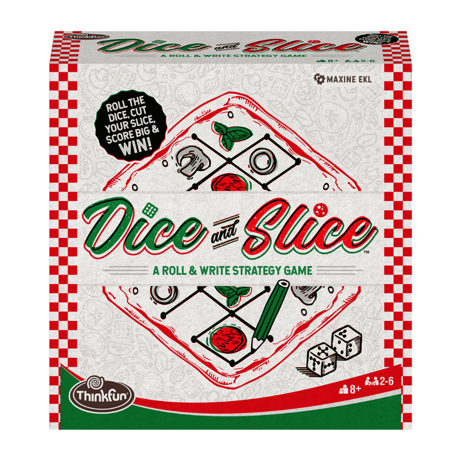 Dice and Slice (EN) JEUX - Famille