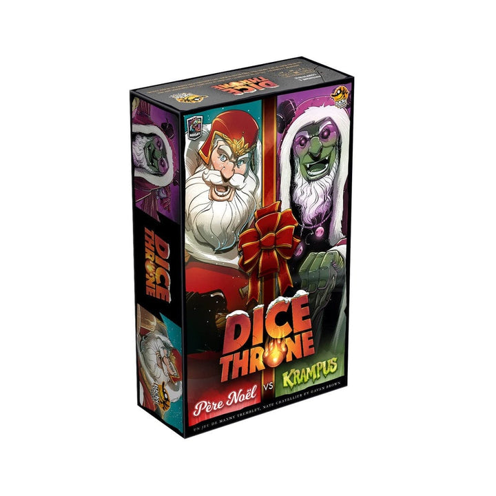 Dice Throne : Pere-Noël vs Krampus (FR) JEUX - Famille