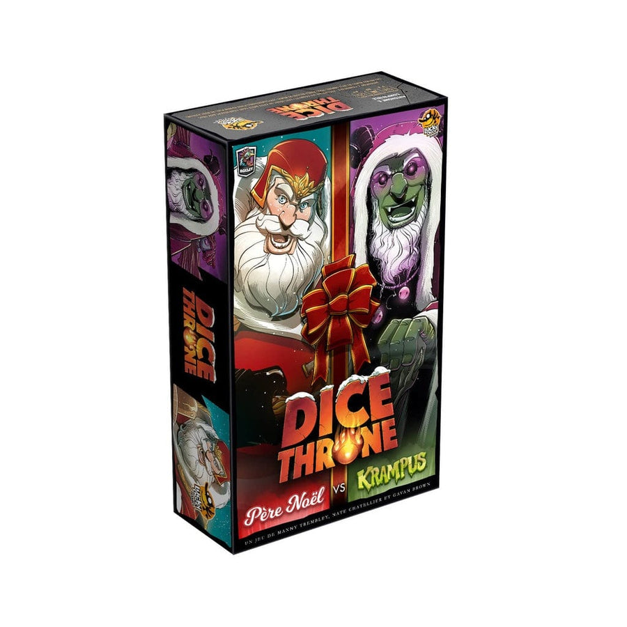 Dice Throne : Pere-Noël vs Krampus (FR) JEUX - Famille