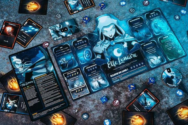 Dice Throne Sais. 1 - Barbare contre Elfe Lunaire (FR) JEUX - Famille