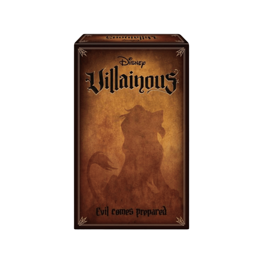 Disney Villainous: Evil Comes Prepared (EN) JEUX - Famille