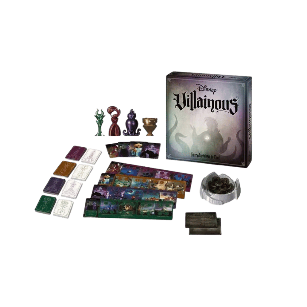 Disney Villainous: Introduction to Evil (EN) JEUX - Famille