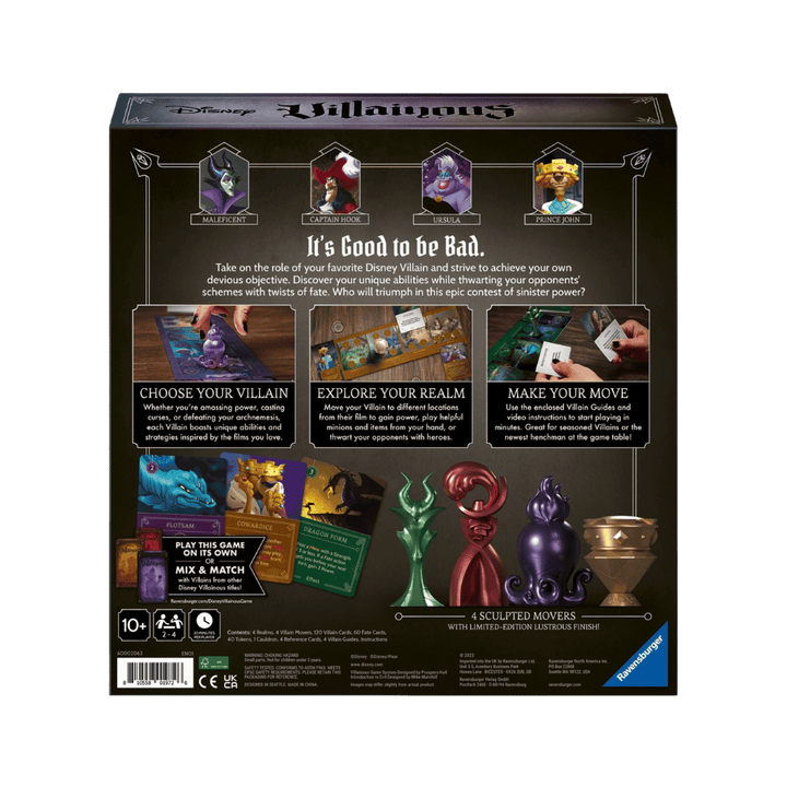 Disney Villainous: Introduction to Evil (EN) JEUX - Famille