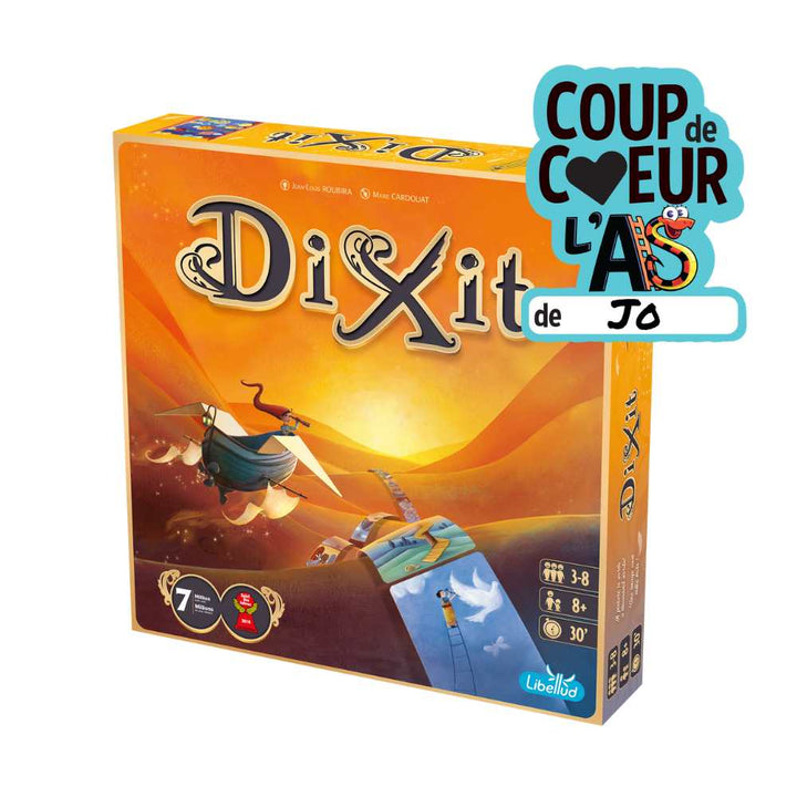 Dixit (ML) JEUX - Famille