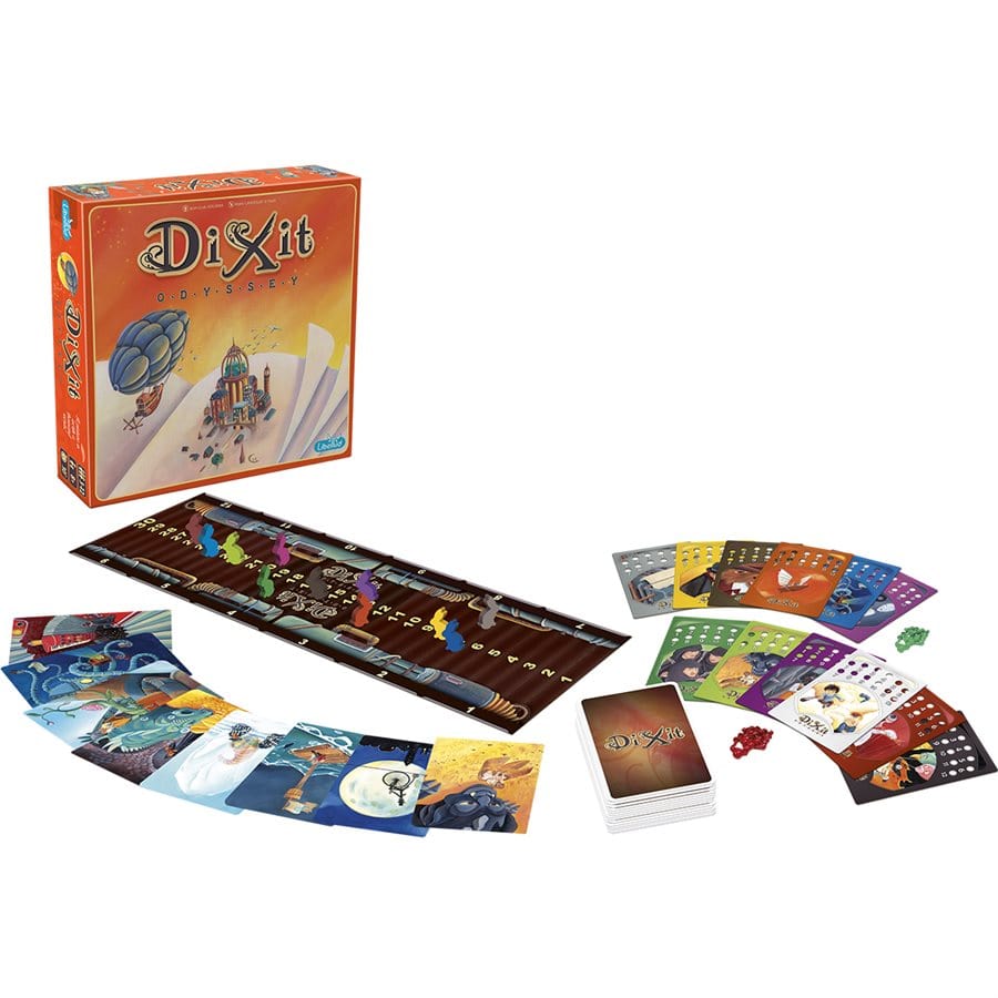 Dixit: Odyssey - Jeu de base (ML) JEUX - Famille