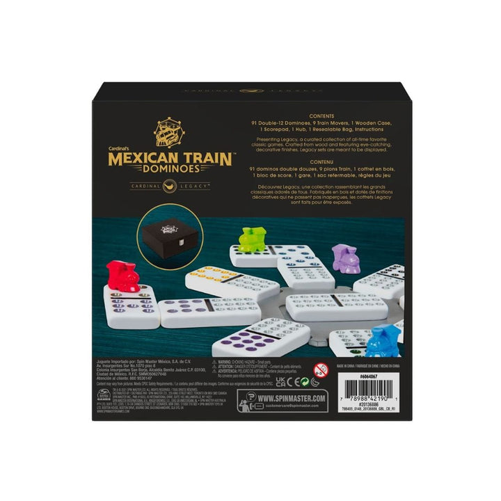 Dominos Double 12 - Train mexicain (ML) JEUX - Famille
