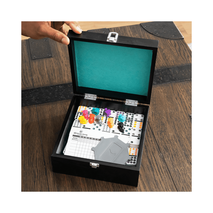 Dominos Double 12 - Train mexicain (ML) JEUX - Famille