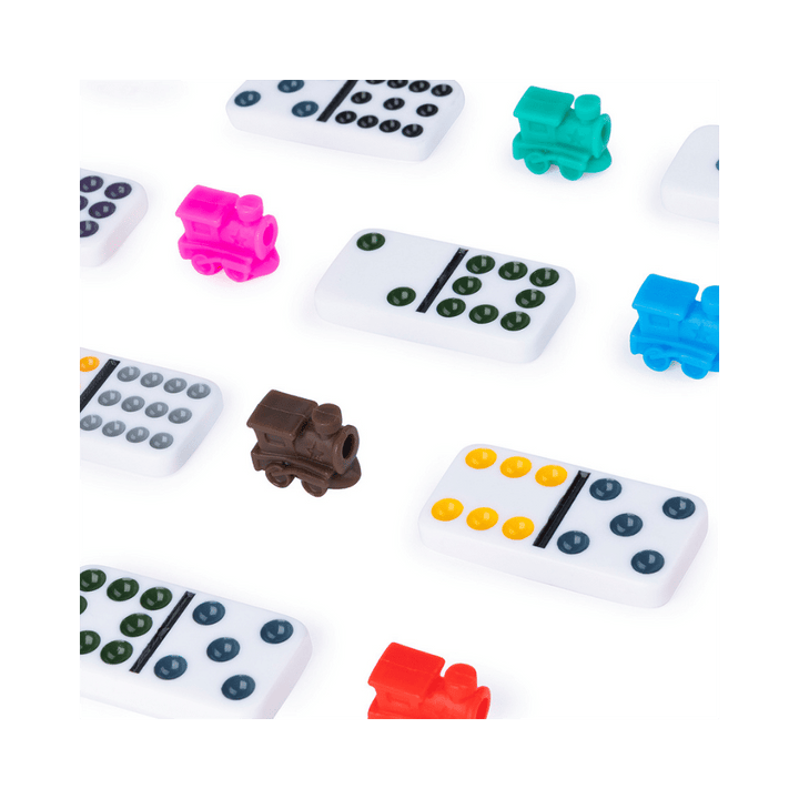 Dominos Double 12 - Train mexicain (ML) JEUX - Famille