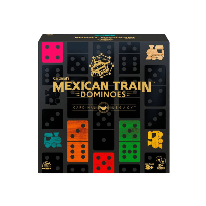 Dominos Double 12 - Train mexicain (ML) JEUX - Famille