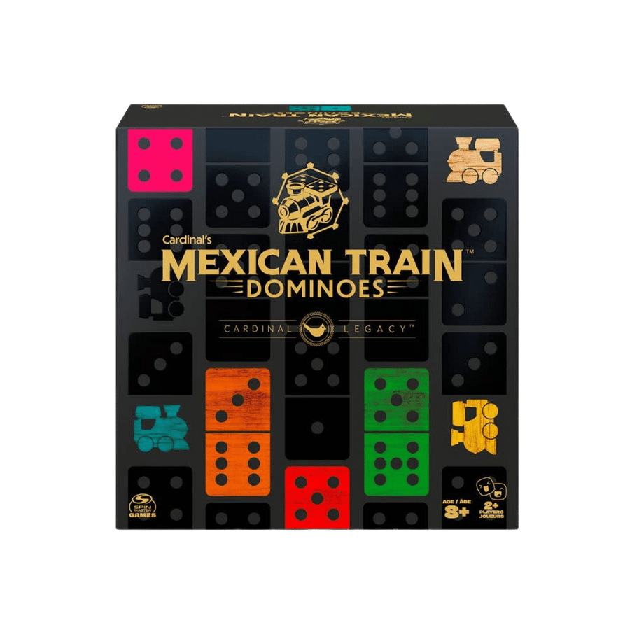 Dominos Double 12 - Train mexicain (ML) JEUX - Famille