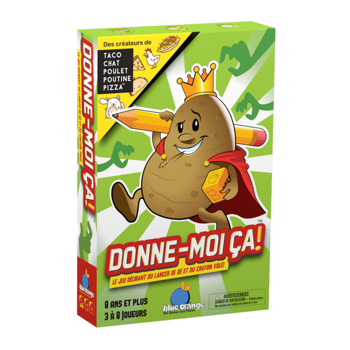 Donne moi ca! (le jeu de la patate) (FR) JEUX - Famille