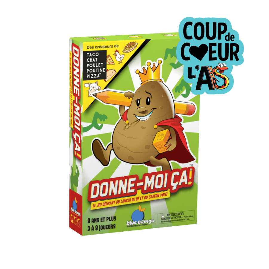 Donne moi ca! (le jeu de la patate) (FR) JEUX - Famille