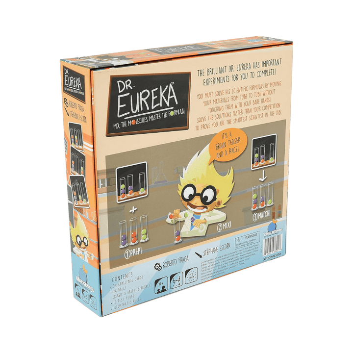 Dr. Eureka (ML) JEUX - Famille