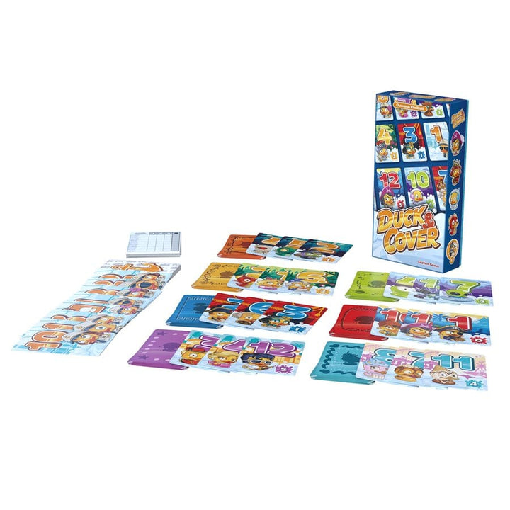 Duck & Cover (ML) JEUX - Famille