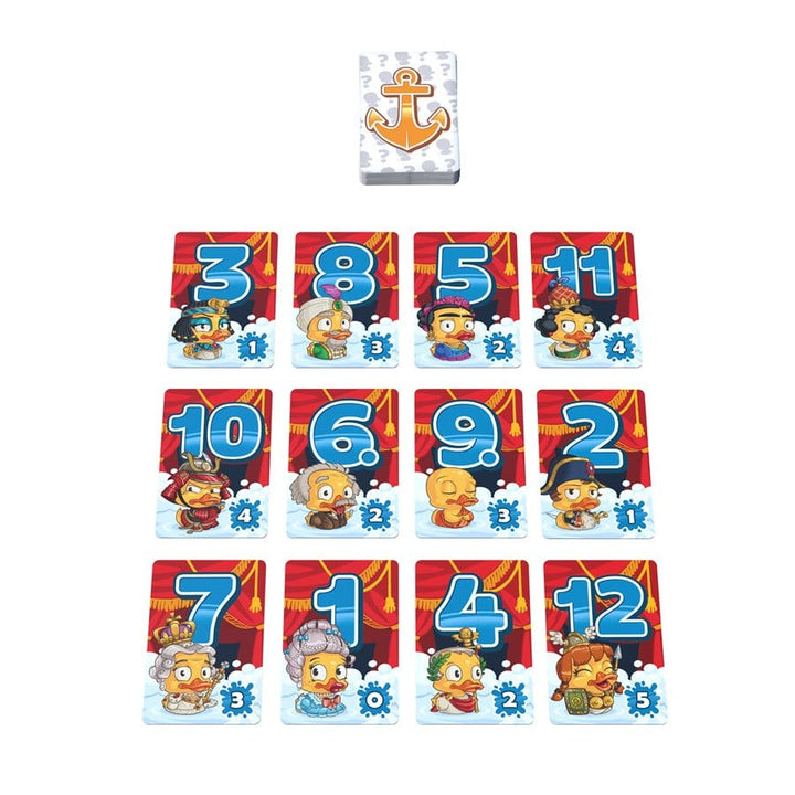 Duck & Cover (ML) JEUX - Famille