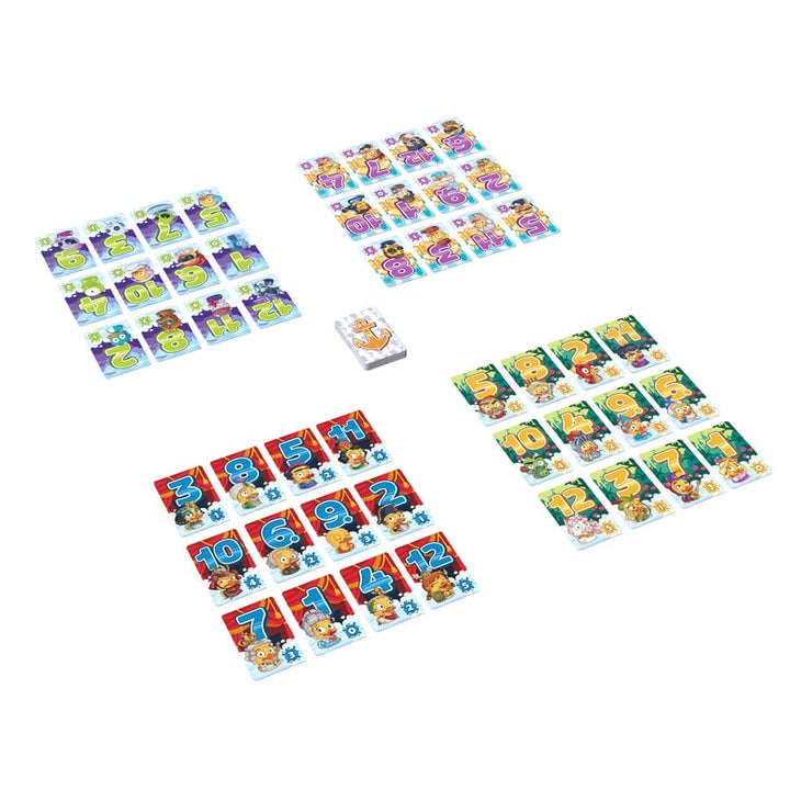 Duck & Cover (ML) JEUX - Famille