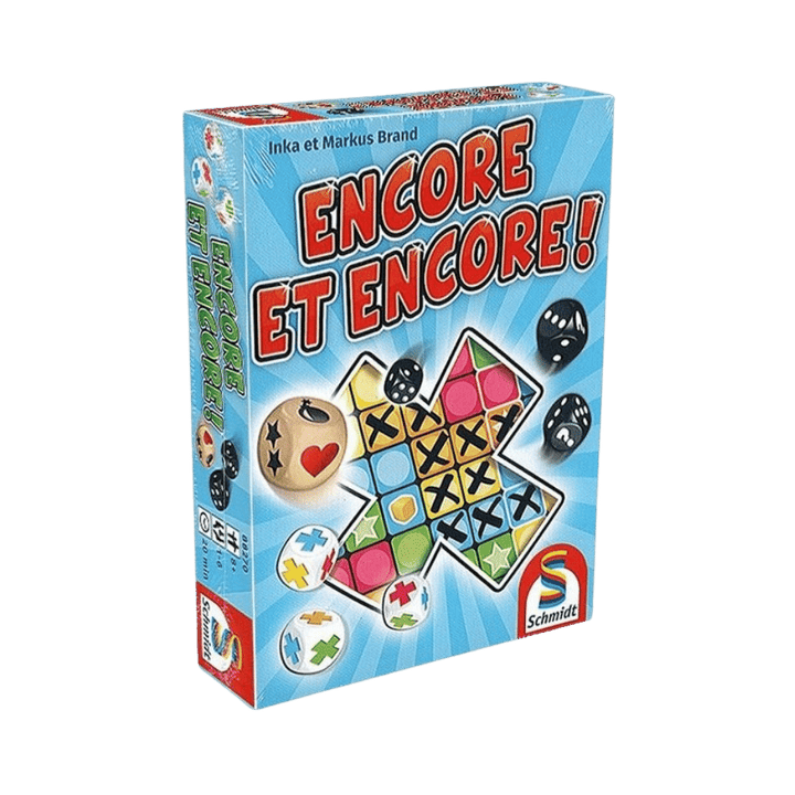 Encore et Encore! (FR) JEUX - Famille
