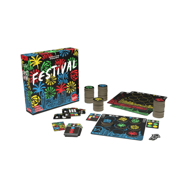 Festival (EN) JEUX - Famille