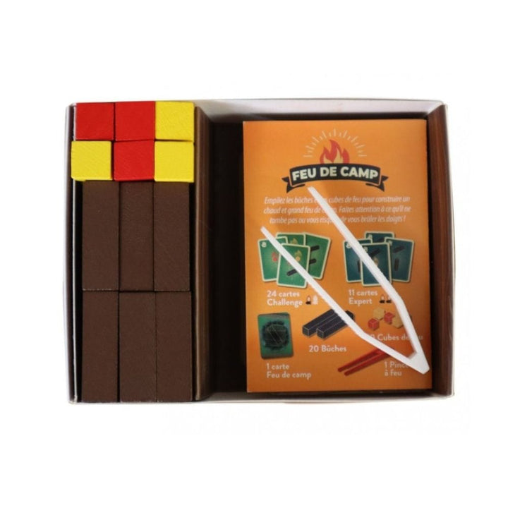 Feu de camp (FR) JEUX - Famille