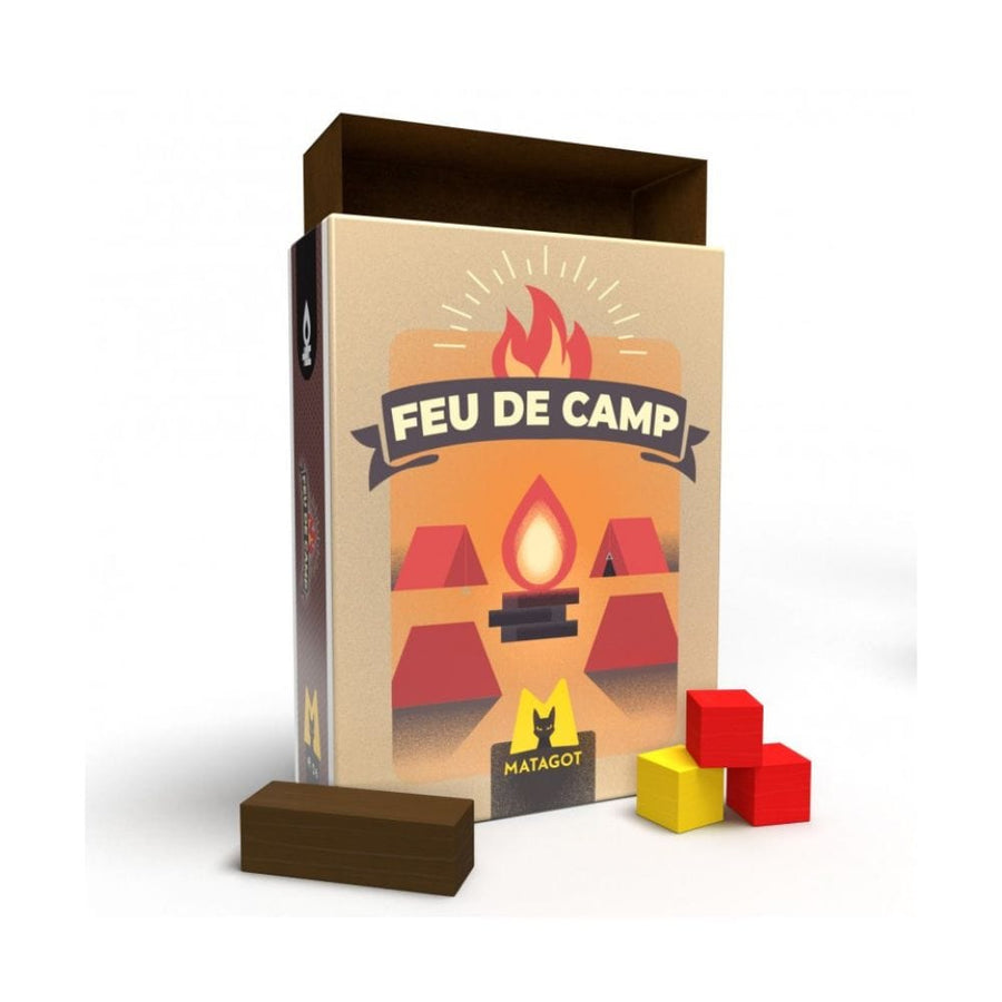 Feu de camp (FR) JEUX - Famille
