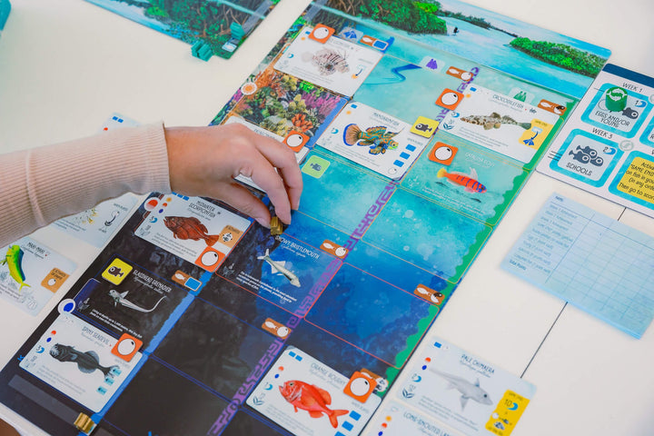 Finspan (EN) JEUX - Famille