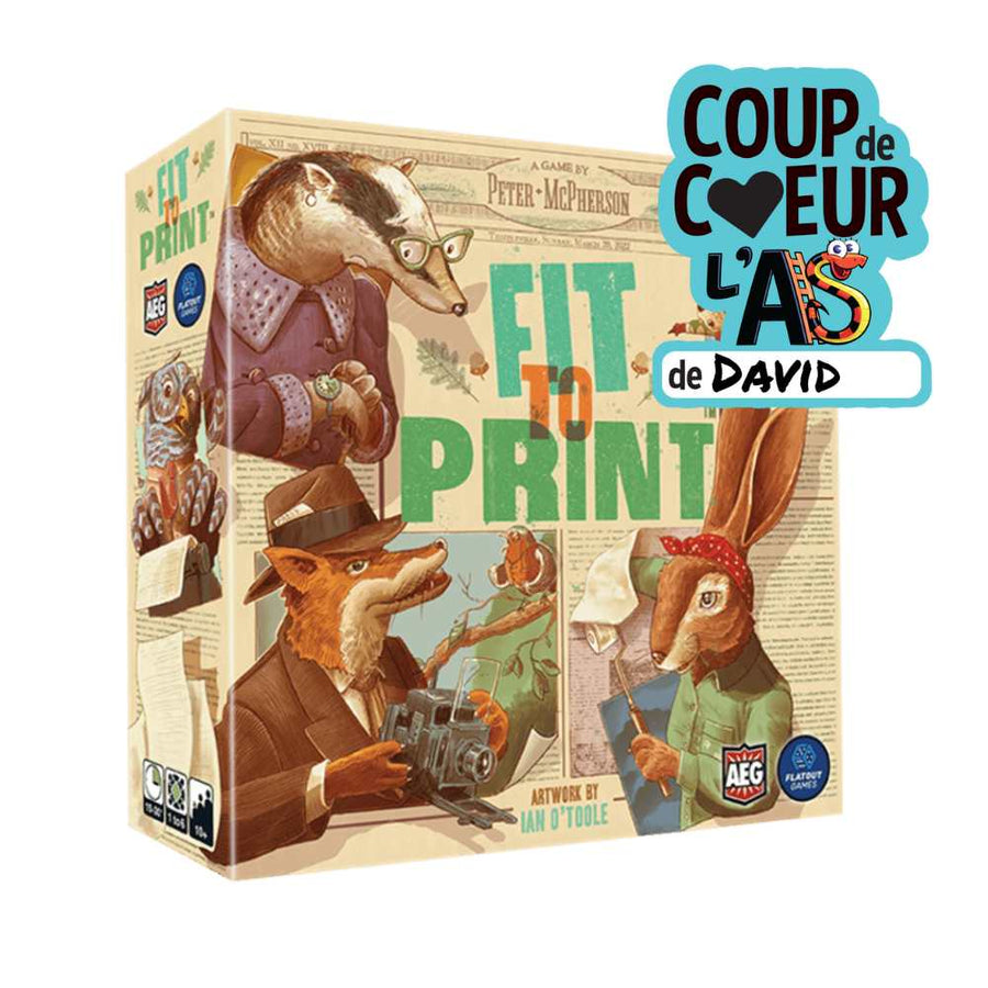 Fit to Print (EN) JEUX - Famille