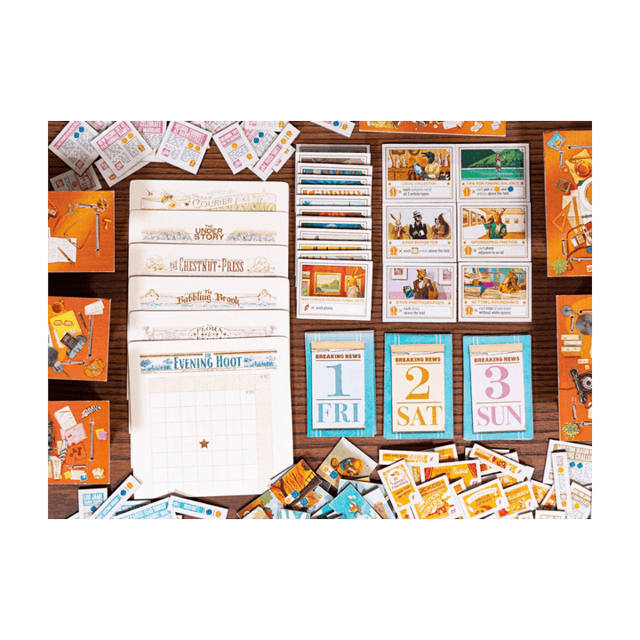 Fit to Print (EN) JEUX - Famille