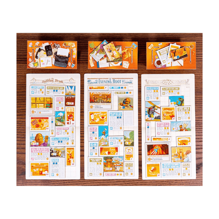 Fit to Print (EN) JEUX - Famille