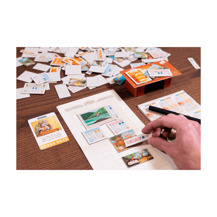 Fit to Print (EN) JEUX - Famille