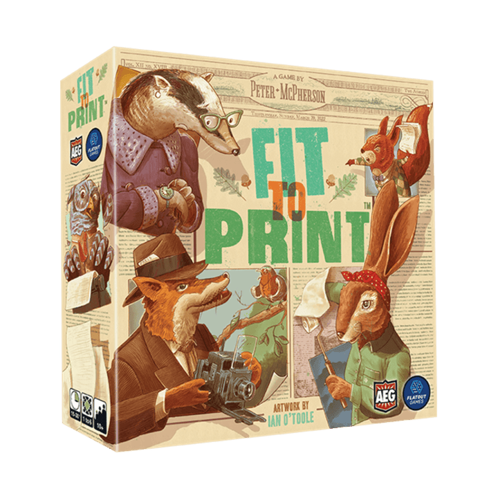 Fit to Print (EN) JEUX - Famille
