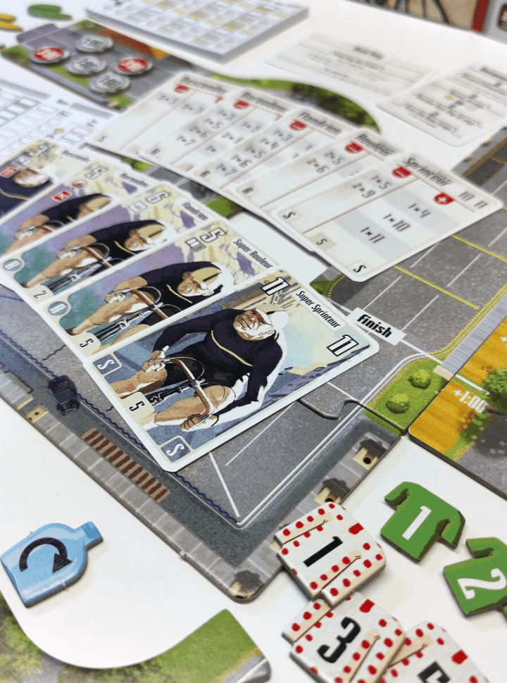 Flamme Rouge: Grand Tour Exp. (EN) JEUX - Famille