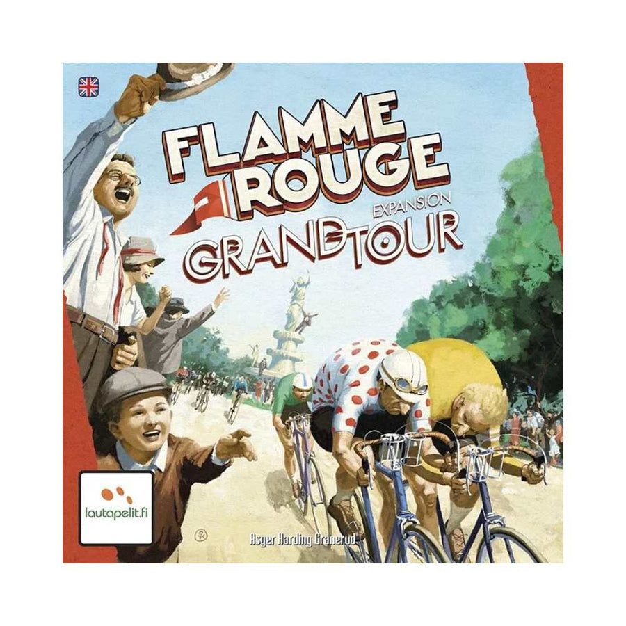 Flamme Rouge: Grand Tour Exp. (EN) JEUX - Famille