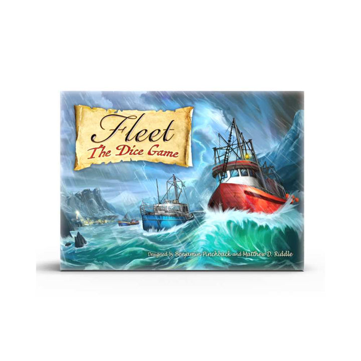 Fleet: the Dice Game (EN) JEUX - Famille