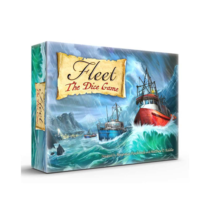 Fleet: the Dice Game (EN) JEUX - Famille