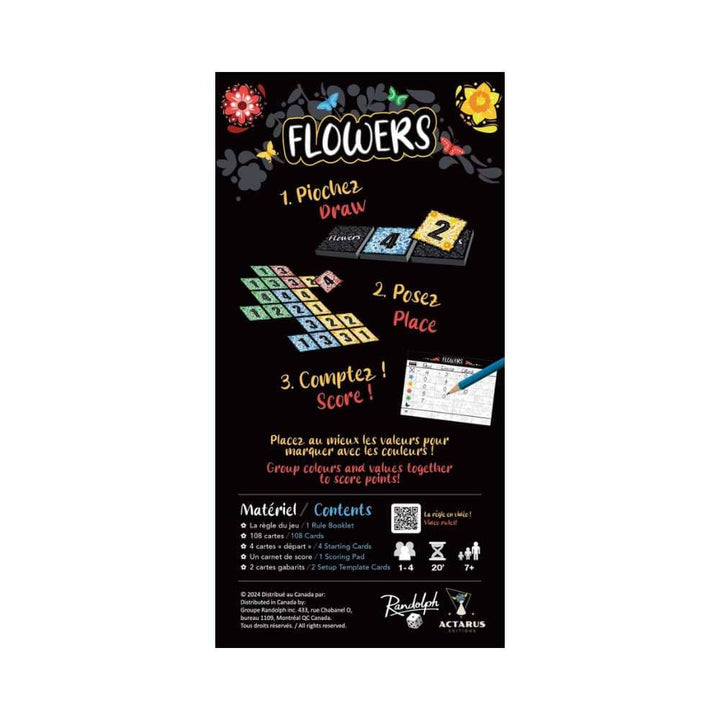 Flowers (ML) JEUX - Famille
