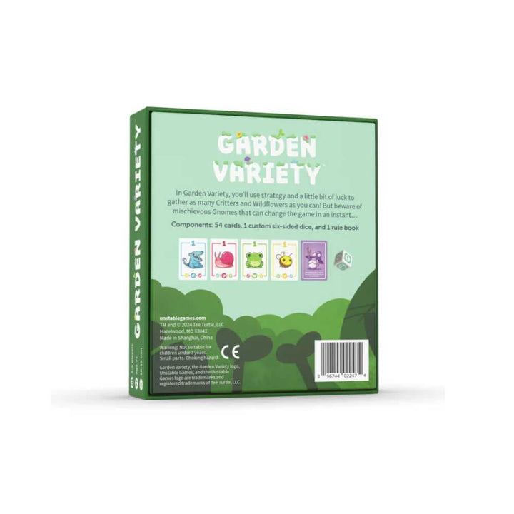 Garden Variety (EN) JEUX - Famille