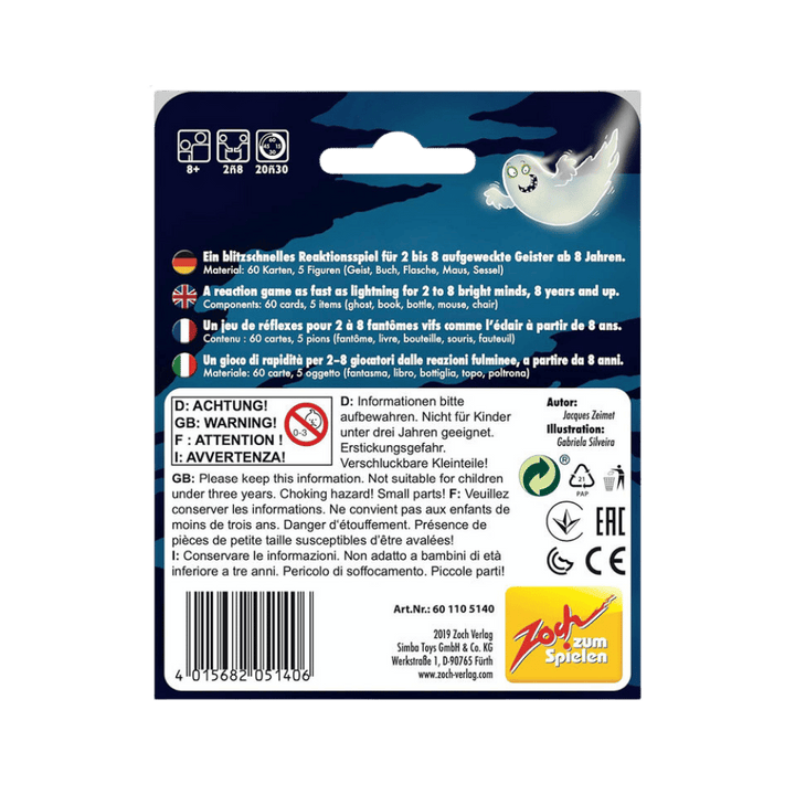 Ghost Blitz: Mini Tin (ML) JEUX - Famille