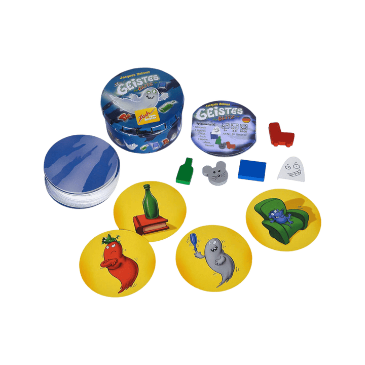 Ghost Blitz: Mini Tin (ML) JEUX - Famille