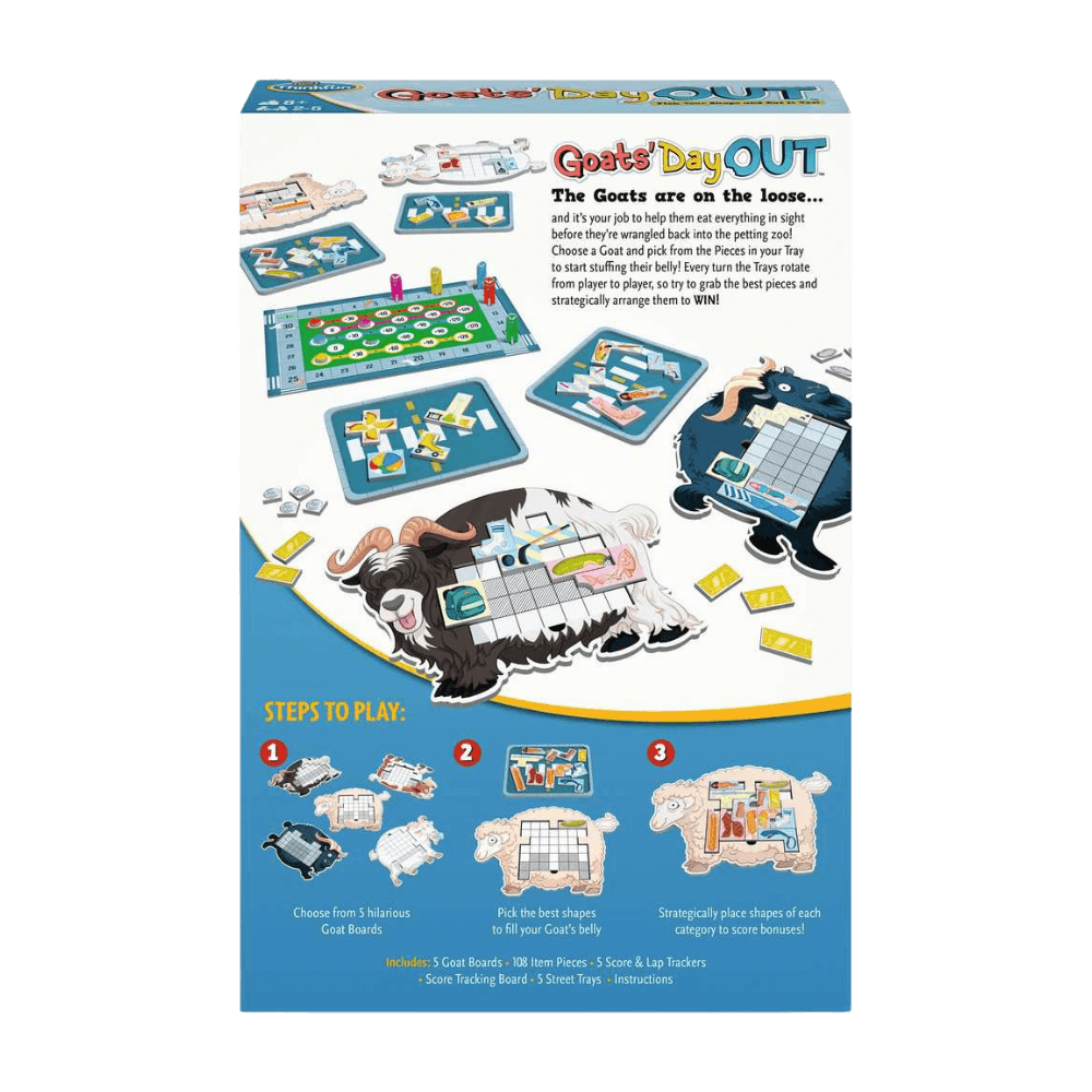 Goats Day Out (EN) JEUX - Famille