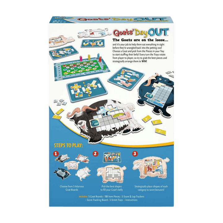 Goats Day Out (EN) JEUX - Famille
