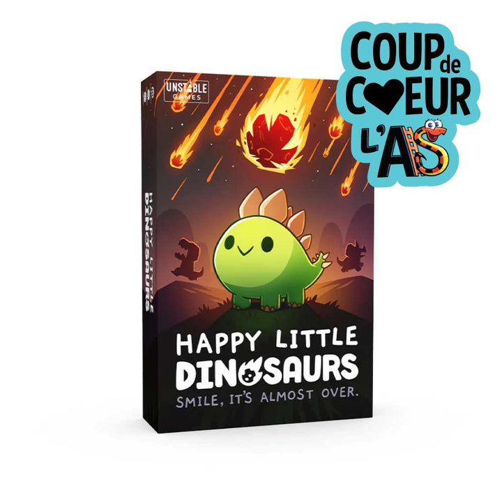 Happy Little Dinosaurs (EN) JEUX - Famille