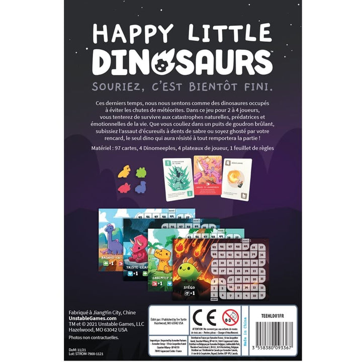 Happy Little Dinosaurs (FR) JEUX - Famille