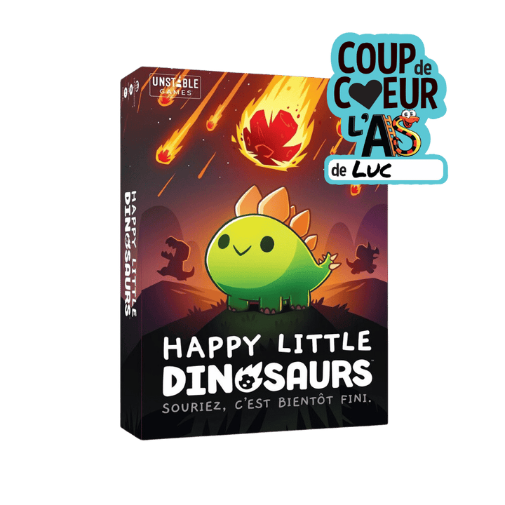 Happy Little Dinosaurs (FR) JEUX - Famille