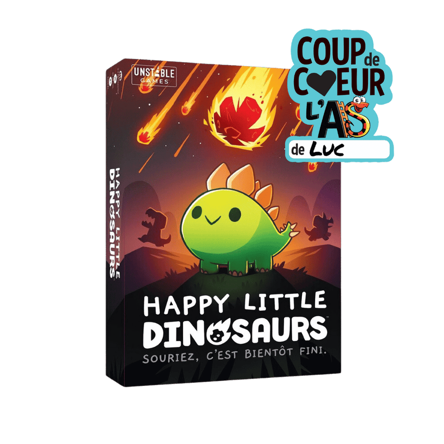 Happy Little Dinosaurs (FR) JEUX - Famille
